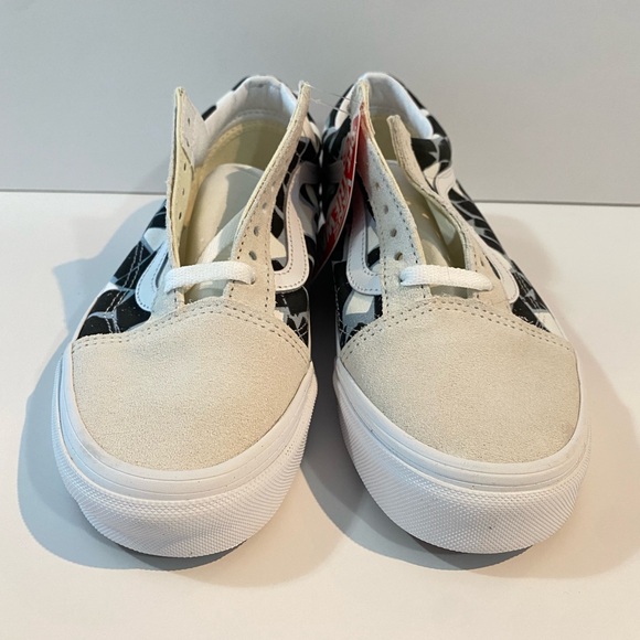 Vans Old Skool Mosiac Checkerboard Sneakers - Picture 4 of 6